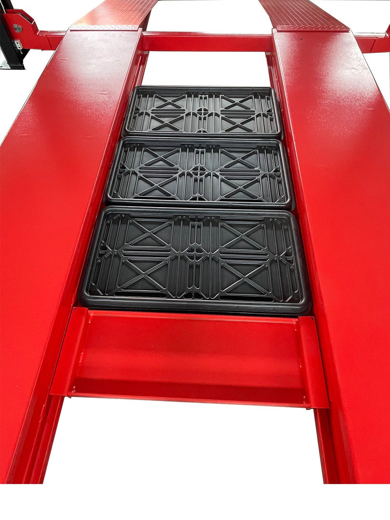 Olympic 4PHDXL-12 12,000 lb Heavy-Duty 4-Post Car & Truck Storage Lift – Extra-Wide Maintenance Lift