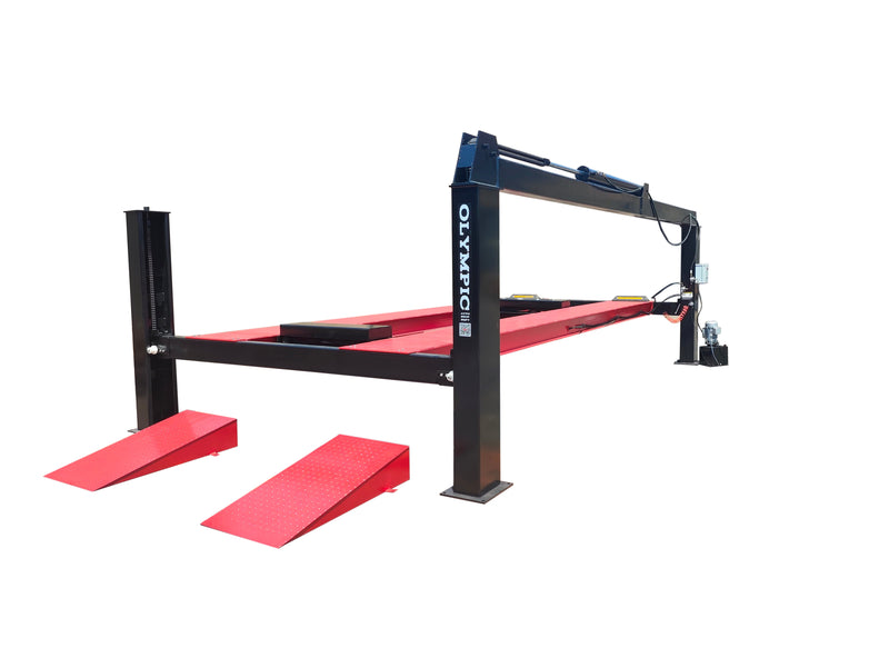 Olympic "The Big-Rig" 22,000 lb Heavy-Duty 4-Post Truck & Vehicle Maintenance Lift