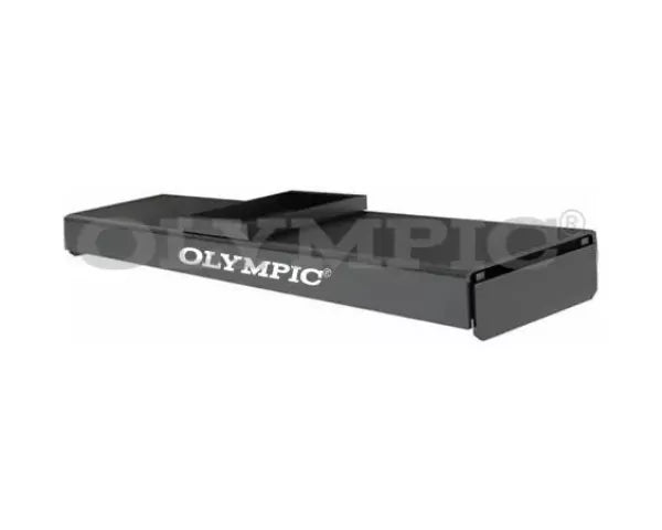 Olympic HDMBL-10 “The Skipper” 10,000 lb Portable Boat & Trailer Lift – Extra-Wide 4-Post Storage Lift with Adjustable Runway