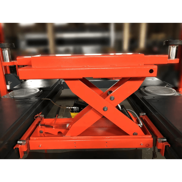 Katool 4-Post Alignment Lift - 15,000lb Capacity. Rolling Jack Included | KT-4H150