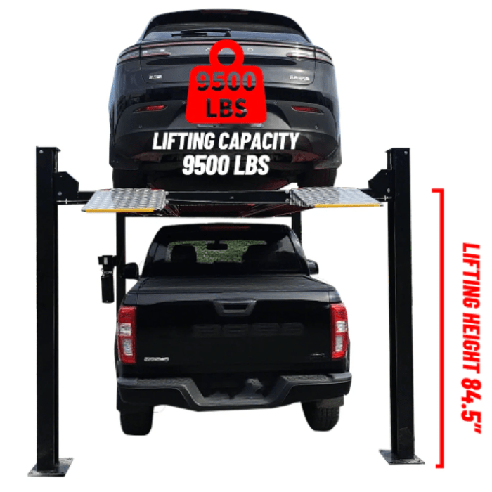 Katool 4 Post Storage Lift - 9,500lb Capacity | KT-4H950
