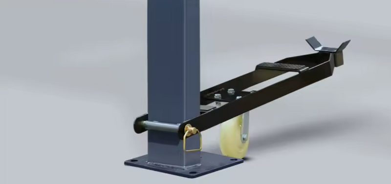 4 Post 3600kg Capacity Garage Car Lift