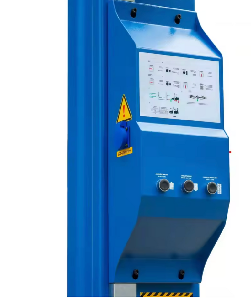 2 Post Auto Car Lift