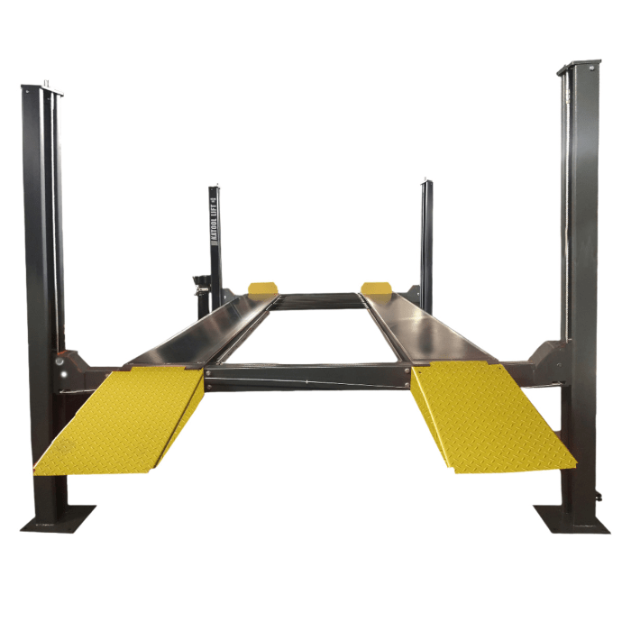 Katool 4-Post Car lift - 8,500lb Capacity | KT-4H850