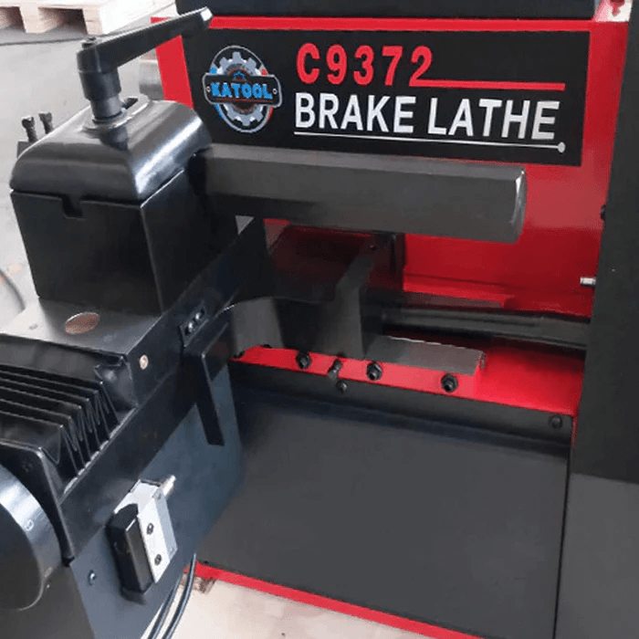 Katool Brake Lathe Machine – 110V/220V Disc & Drum Combo with Accessories | KT-C9372