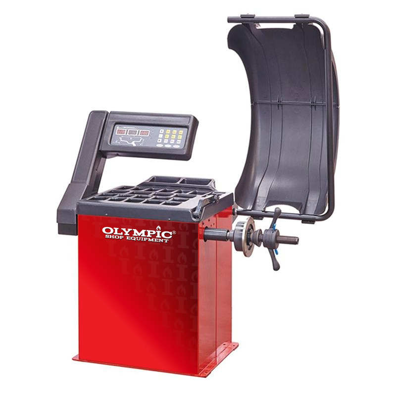 Olympic W810 2D Computerized Wheel Balancer
