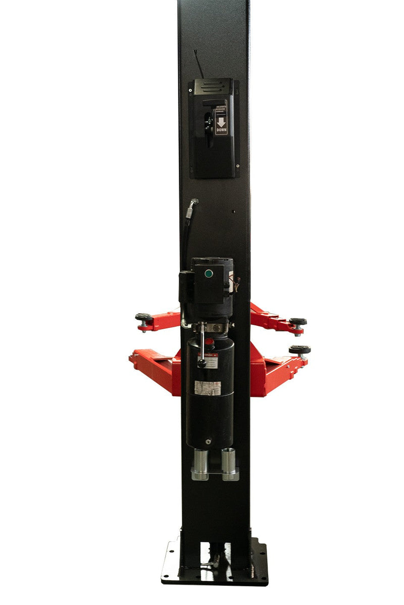 Olympic 2PBPXW-10 10,000 lb Extra-Wide 2-Post Baseplate Lift