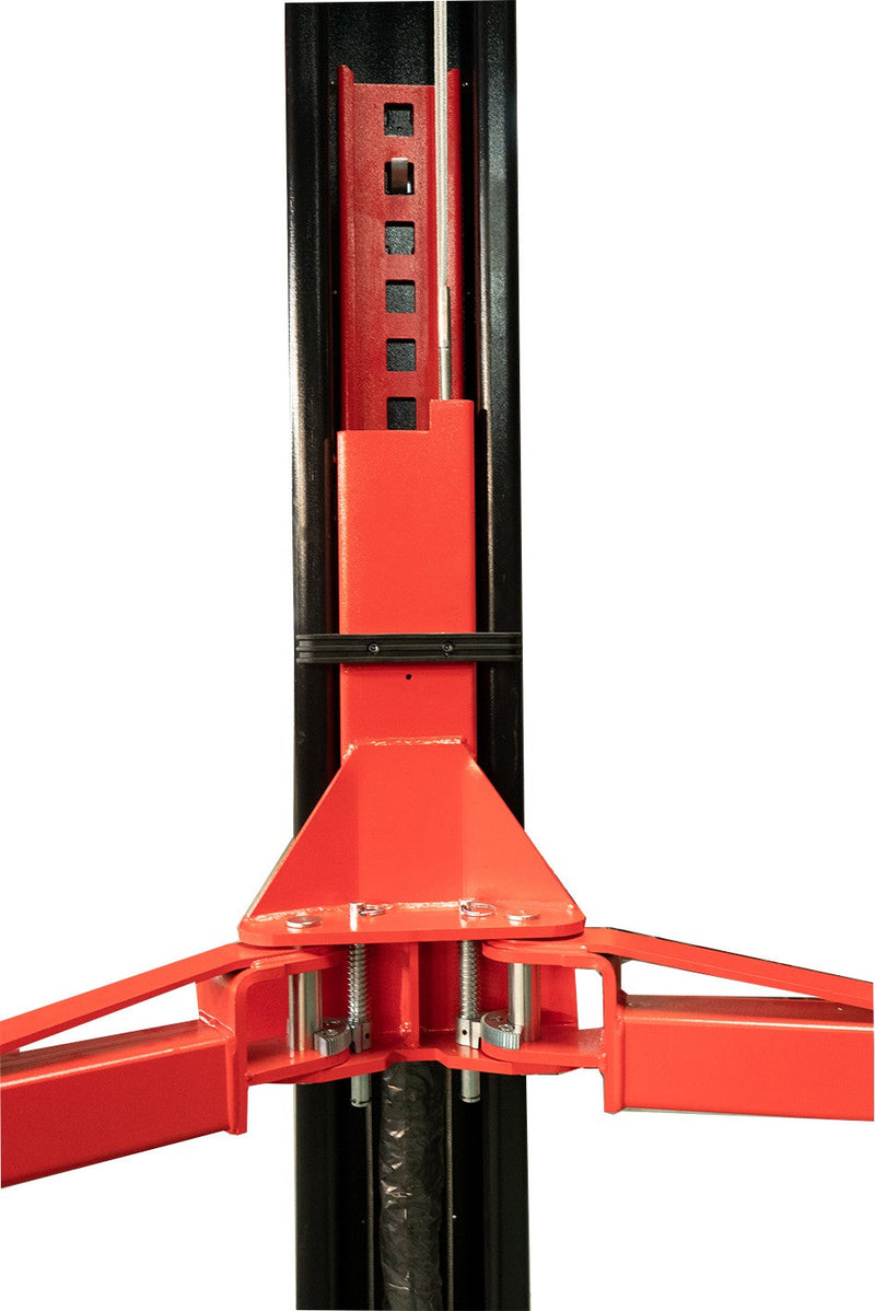 Olympic 2PBP-12 12,000 lb Heavy-Duty Base Plate 2-Post Vehicle Lift with 3-Stage Arms