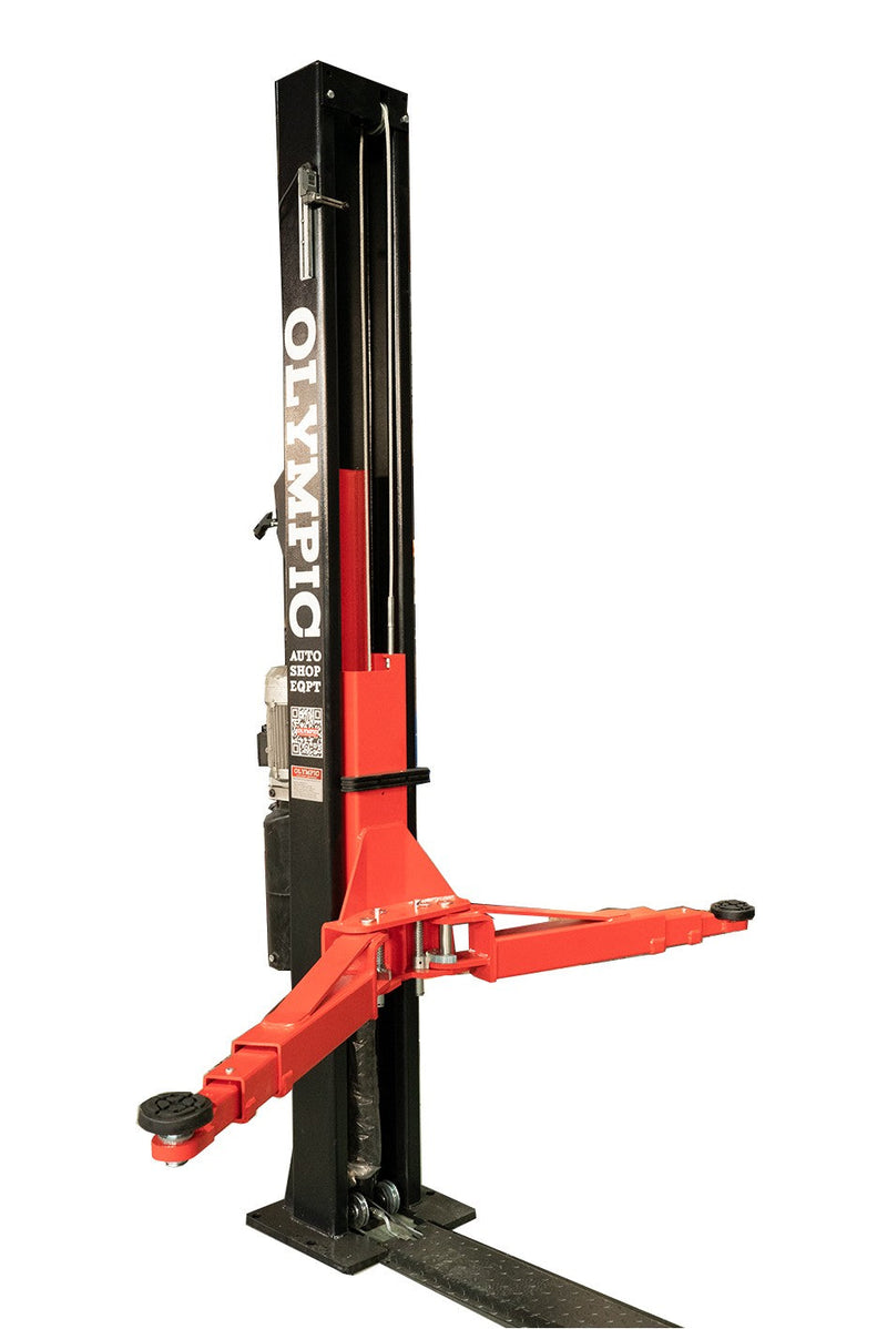 Olympic 2PBPXW-10 10,000 lb Extra-Wide 2-Post Baseplate Lift