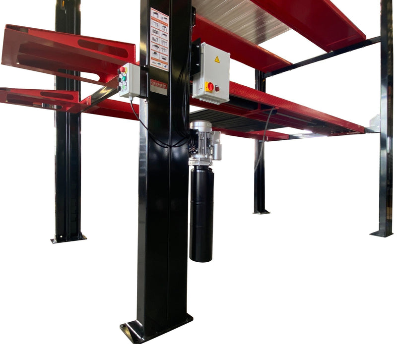 4032-4 “The Four Stacker” 4-Level Car Storage Lift – Multi-Vehicle Parking System