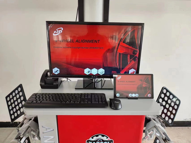 Katool KT-AV9 PRO Wheel Alignment Machine