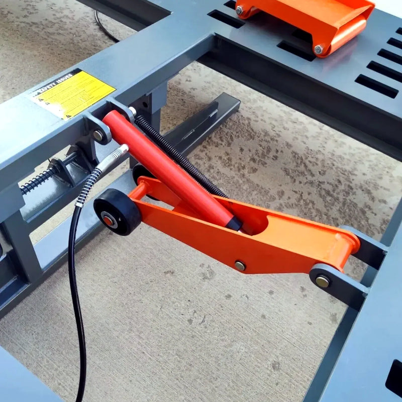 Katool KT-299U – Frame Machine (10-Ton, 20 ft, Tilt Deck)