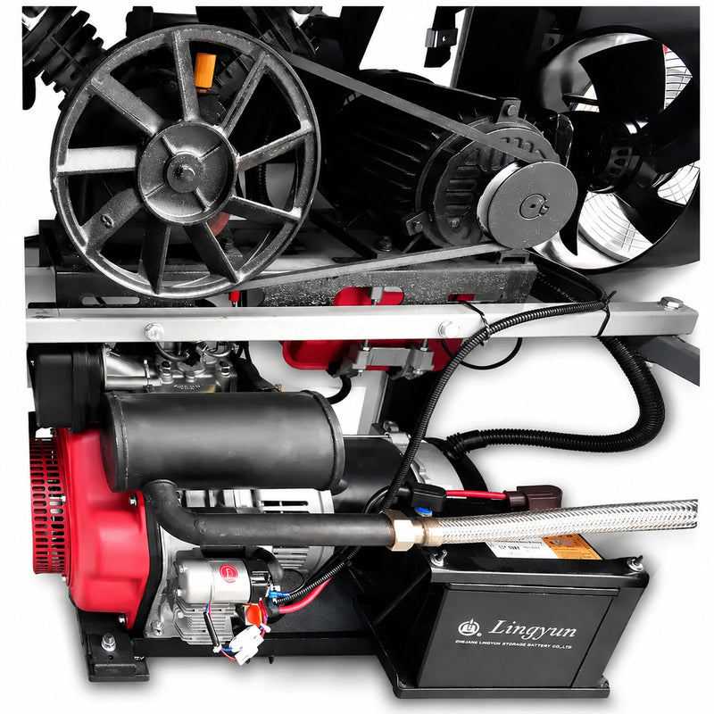 Katool KT-308 - Mobile Tire Changer