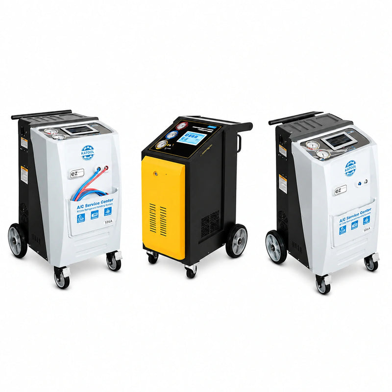 Katool AC1800 – AC Recovery Machine