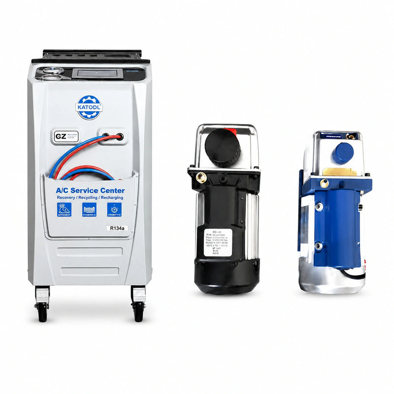 Katool AC1800 – AC Recovery Machine