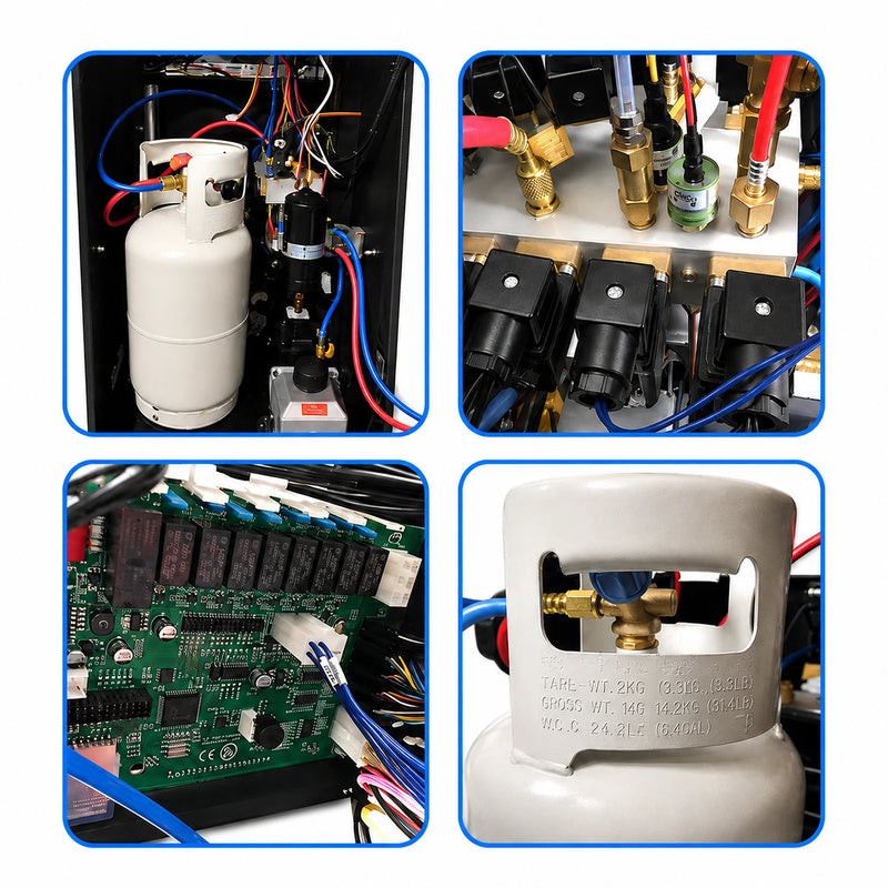 Katool AC1800 – AC Recovery Machine