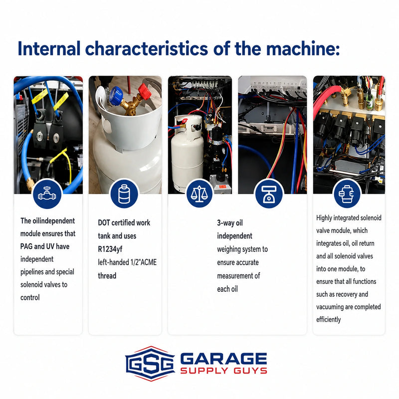 Katool AC1800 – AC Recovery Machine
