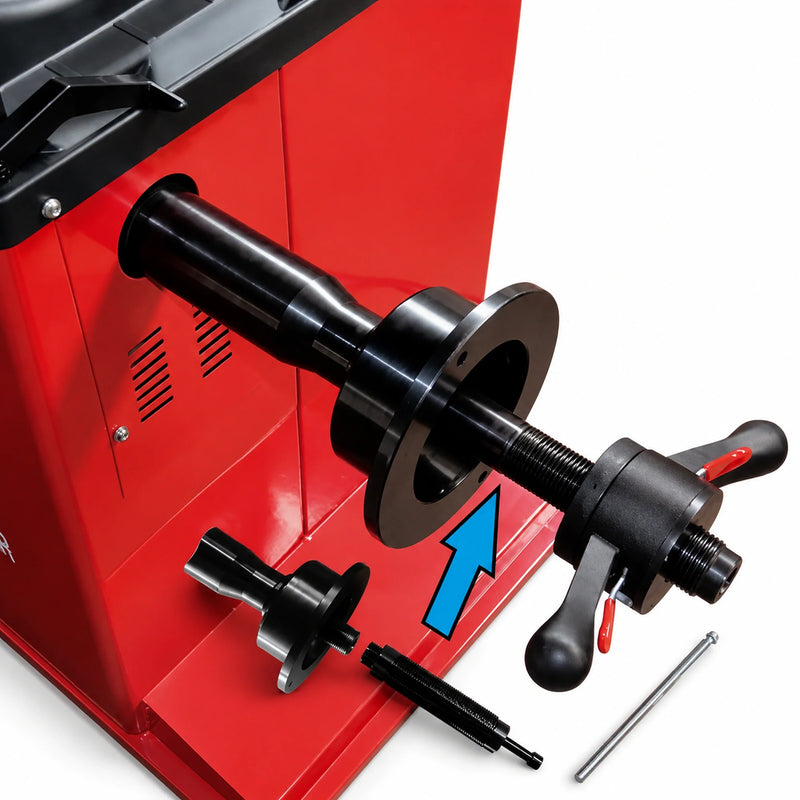 Katool KT-T850 + KT-B700 - Tire Changer and Balancer Combo
