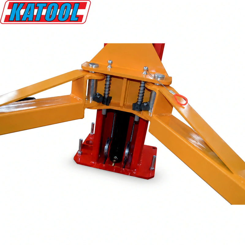 Katool KT-M110 - 2-Post Car Lift (11,000 lb, Clearfloor)