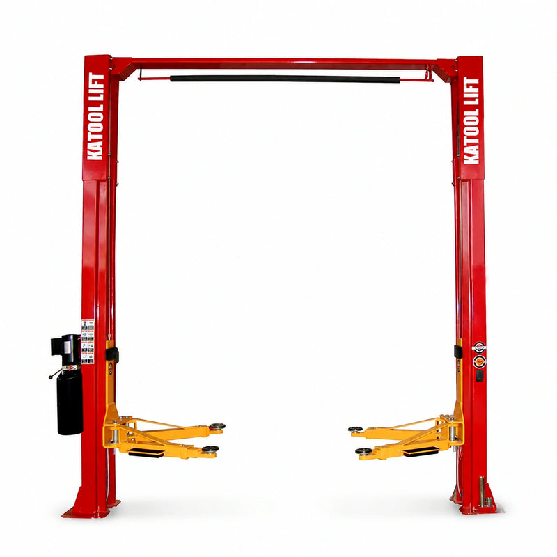Katool KT-M110 - 2-Post Car Lift (11,000 lb, Clearfloor)