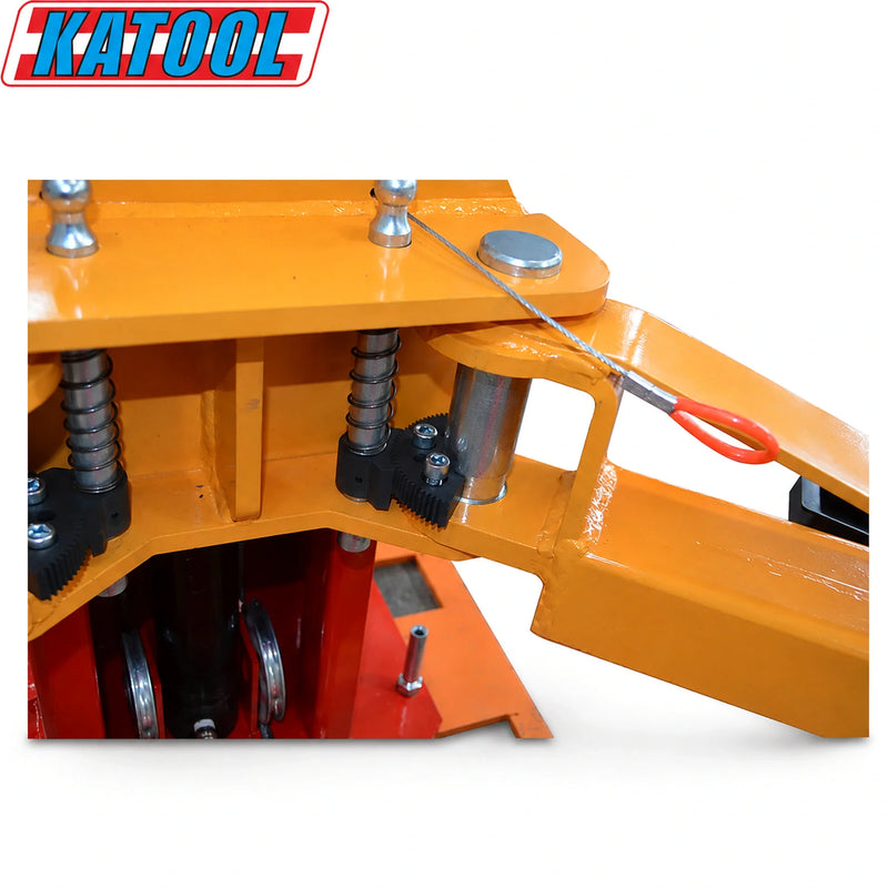 Katool KT-M110 - 2-Post Car Lift (11,000 lb, Clearfloor)