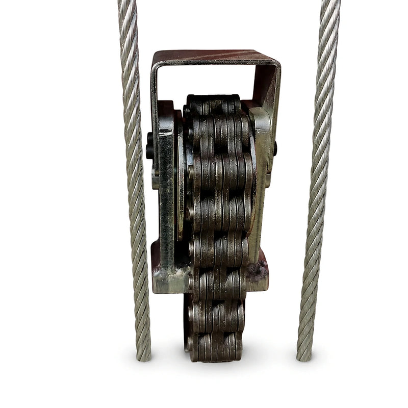 Katool KT-M120 - 2-Post Car Lift (12,000 lb, Clearfloor)