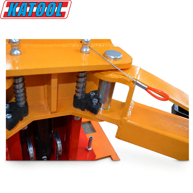 Katool KT-M120 - 2-Post Car Lift (12,000 lb, Clearfloor)