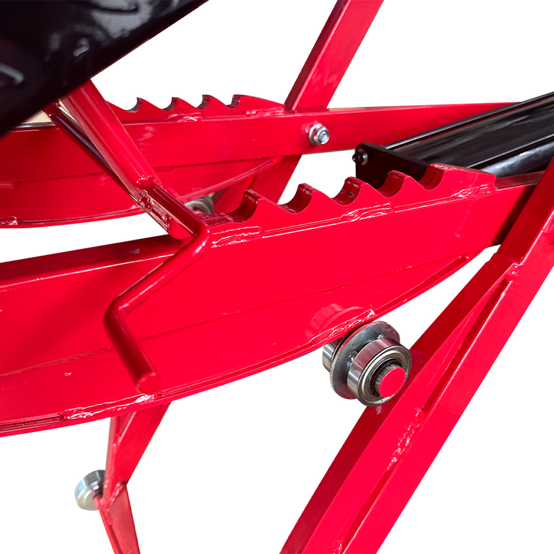 Katool KT-MOTO100LT Hydraulic Motorcycle Lift - 1000lbs