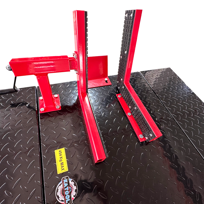 Katool KT-MOTO100LT Hydraulic Motorcycle Lift - 1000lbs