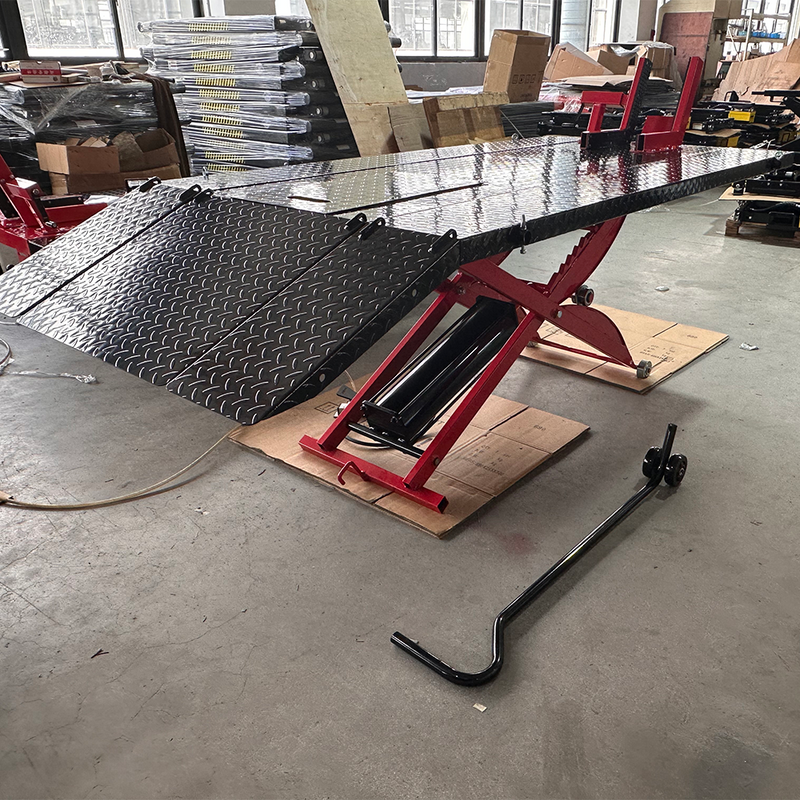 Katool KT-MOTO100LT Hydraulic Motorcycle Lift - 1000lbs