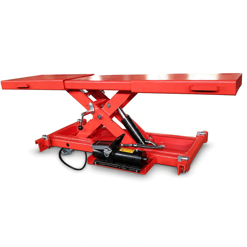 Katool KT-RJ50 - 5,000 lb Rolling Jack for Four-Post Lifts