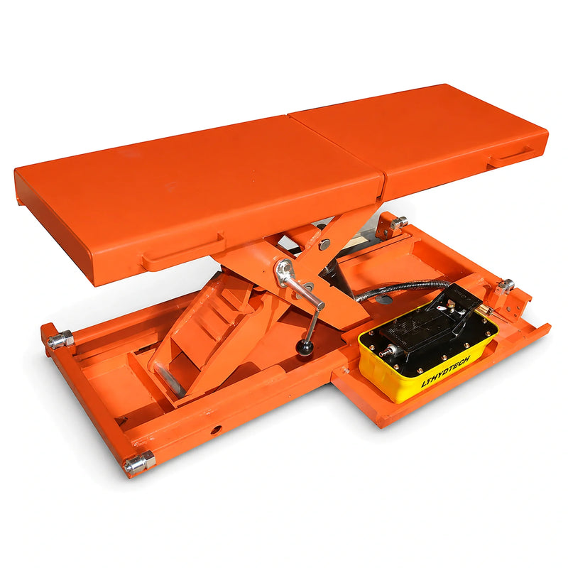 Katool KT-RJ50 - 5,000 lb Rolling Jack for Four-Post Lifts