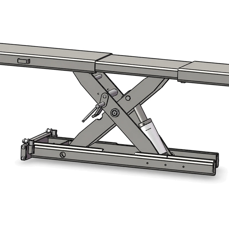 Katool KT-RJ50 - 5,000 lb Rolling Jack for Four-Post Lifts