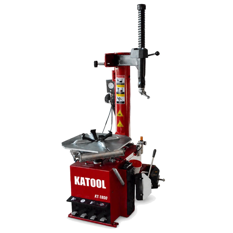 Katool KT-T800 - Rim Clamp Tire Changer (2 HP, 110V)