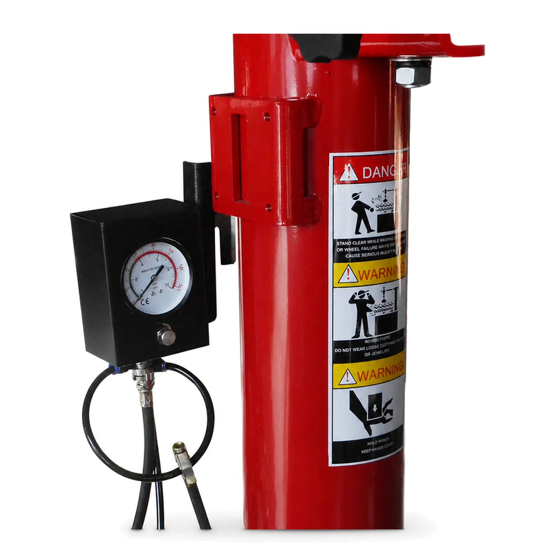Katool KT-T800 + KT-B760 - Tire Changer and Balancer Combo