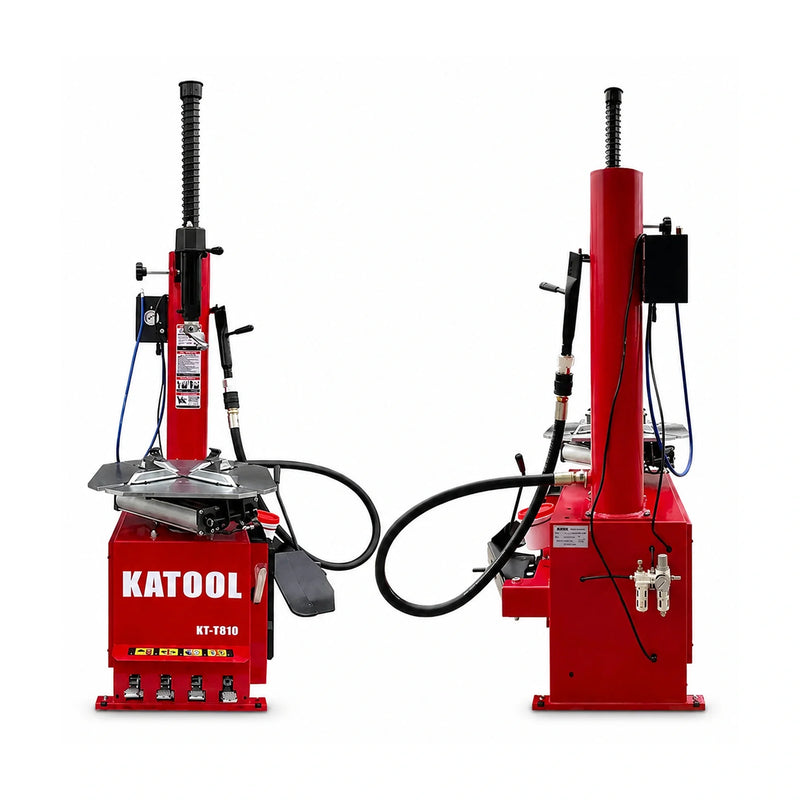 Katool KT-T810 + KT-B750 - Tire Changer and Balancer Combo