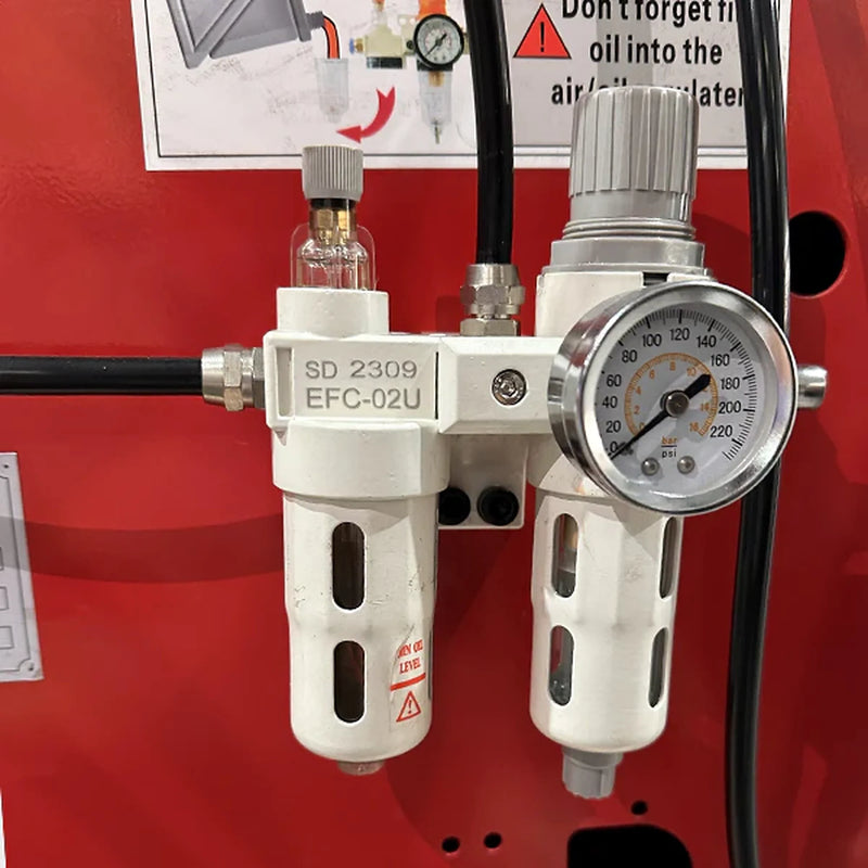 Katool KT-T830 - Rim Clamp Tire Changer (Assist Arm)