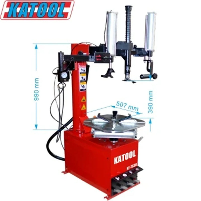 Katool KT-T830 + KT-B700 - Tire Changer and Balancer Combo