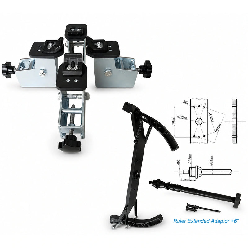 Katool KT-T835 + KT-B700 - Tire Changer and Balancer Combo