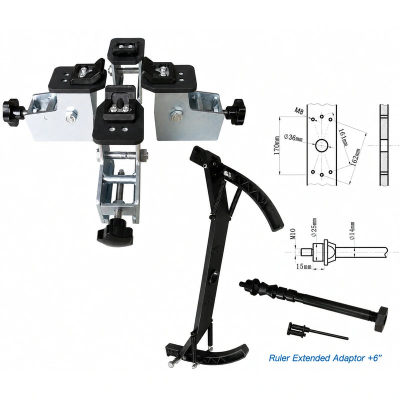 Katool KT-T835 + KT-B750 - Tire Changer and Balancer Combo