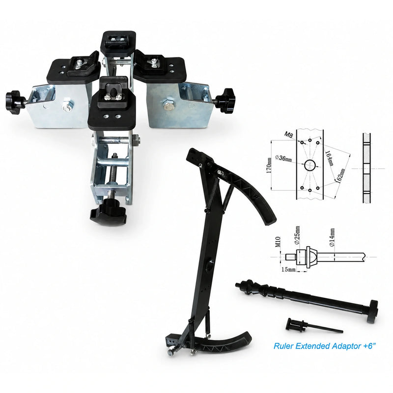 Katool KT-T850 + KT-B750 - Tire Changer and Balancer Combo