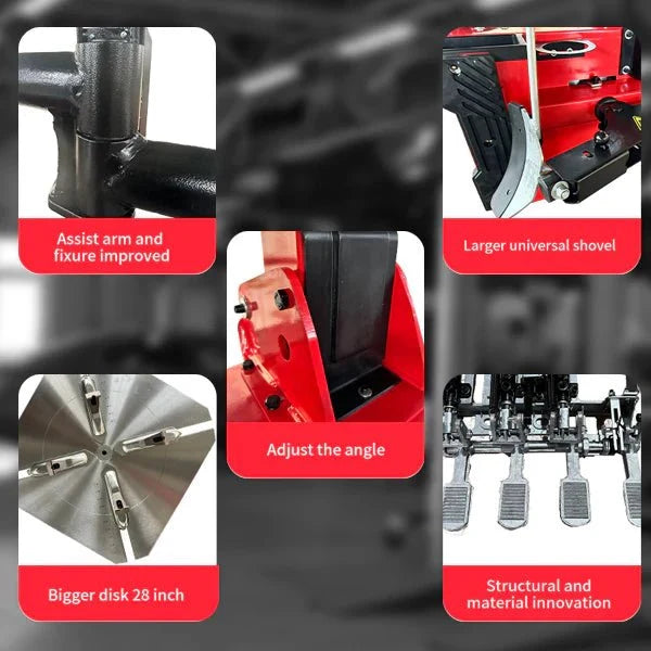Katool KT-T850 - Tire Changer (Tilt-Arm, 47 in)