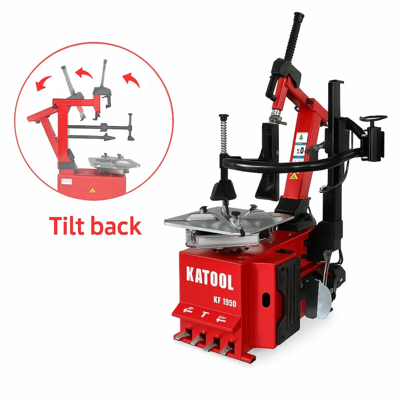 Katool KT-T850 - Tire Changer (Tilt-Arm, 47 in)