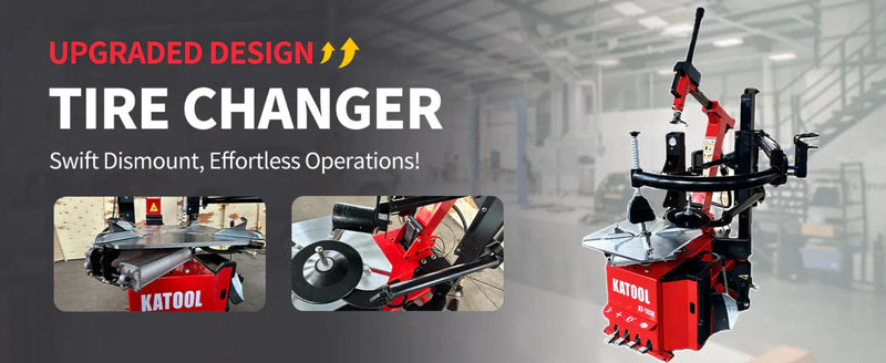 Katool KT-T850 - Tire Changer (Tilt-Arm, 47 in)