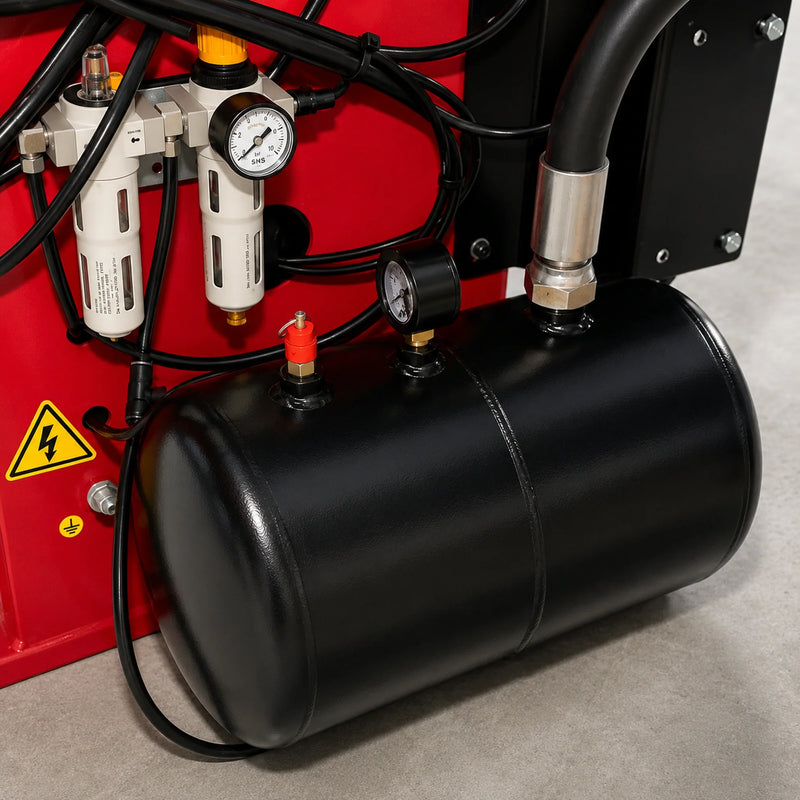 Katool KT-T855 - Tire Changer (Vertical Press)