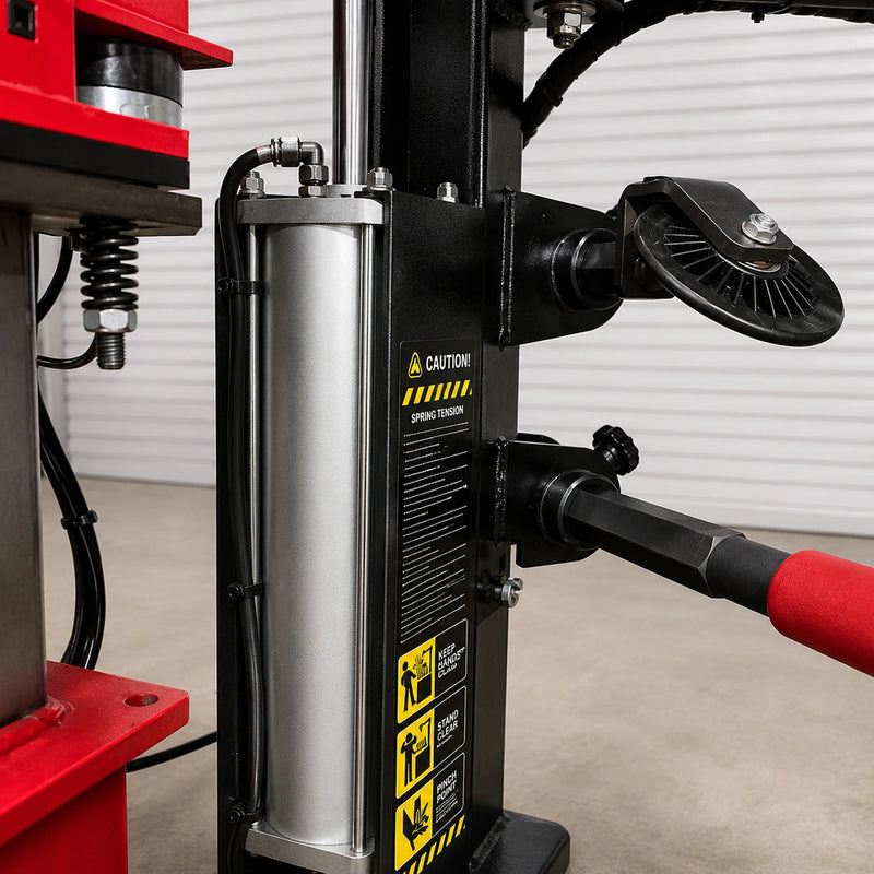 Katool KT-T855 - Tire Changer (Vertical Press)