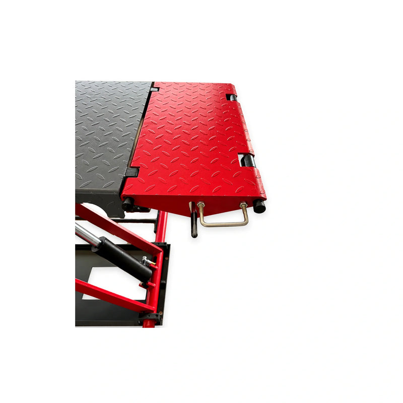 Katool KT-X77 - Scissor Car Lift (7,000 lb, Mid-Rise)