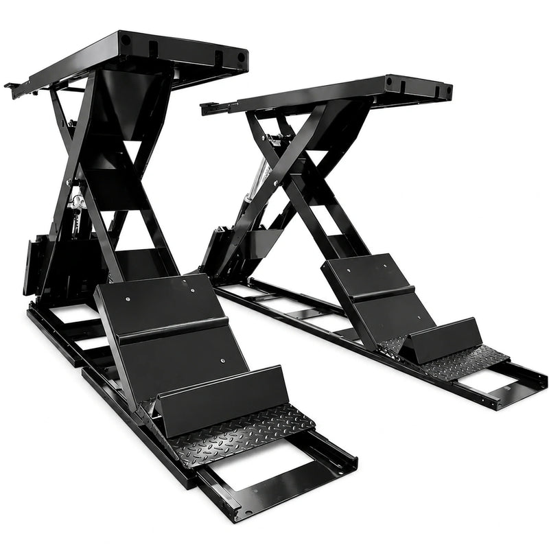 Katool KT-X99 - Scissor Car Lift (7,700 lb, Full-Rise)