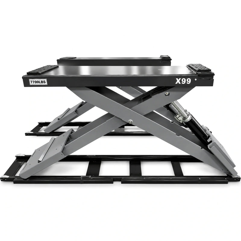 Katool KT-X99 - Scissor Car Lift (7,700 lb, Full-Rise)
