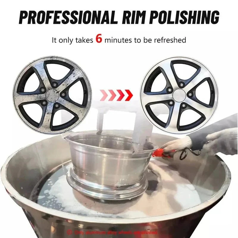 Katool RPM-80 – Rim Polishing Machine (24 in, Automatic)